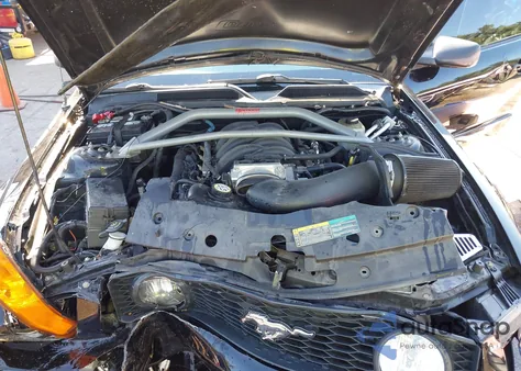 2007 Ford Mustang Gt Deluxe/Gt Premium z USA, uszkodzony, nr VIN 1ZVHT85H775323043